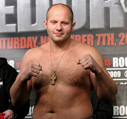 combattant Fedor Emelianenko