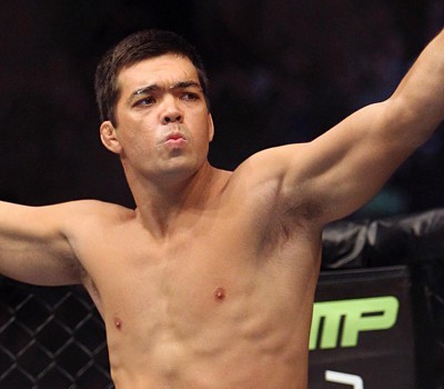 Lyoto Machida après son combat victorieux