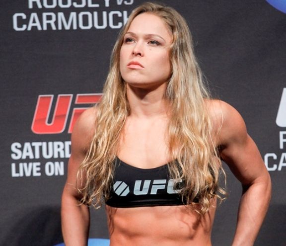 la combattante Ronda Rousey