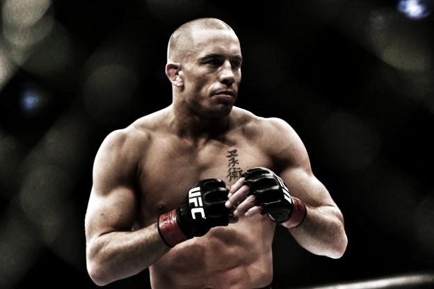 MMA Georges st pierre