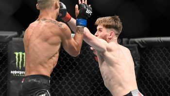 À l’UFC Copenhague, les KO se suivent, mais ne se ressemblent pas