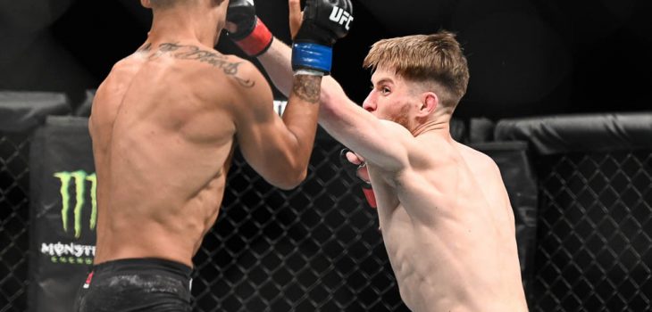 À l’UFC Copenhague, les KO se suivent, mais ne se ressemblent pas