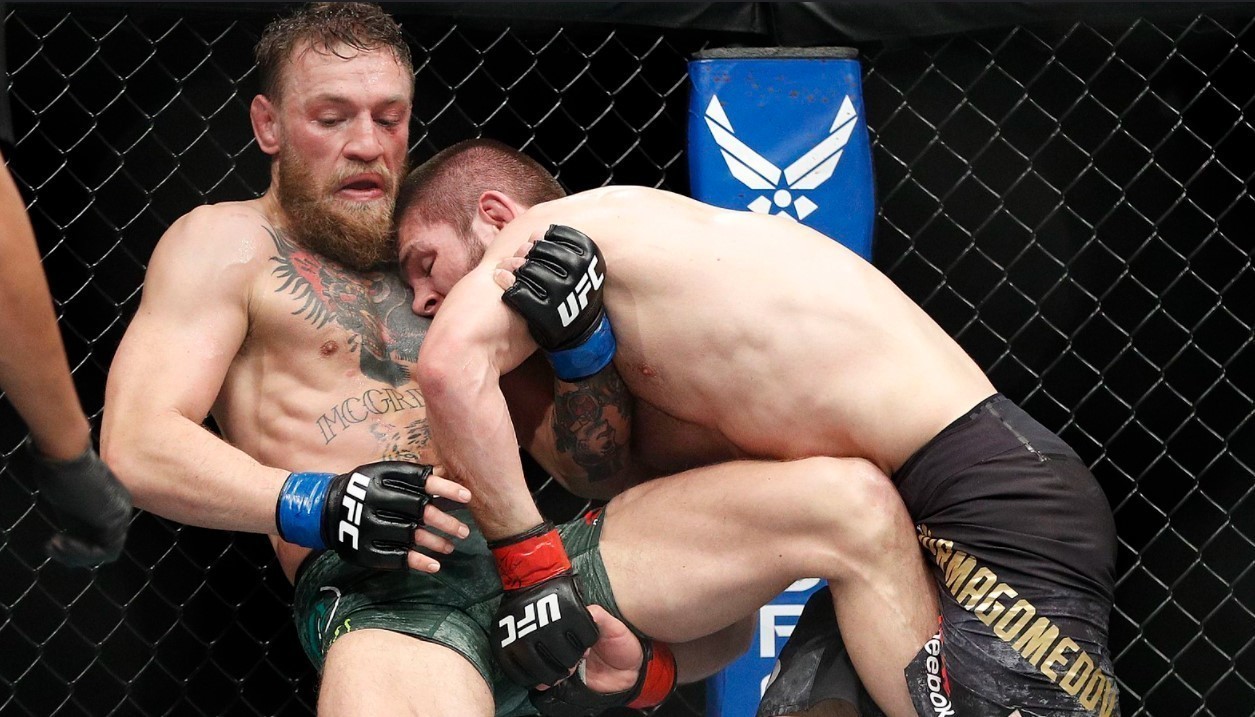 blessure de mcgregor