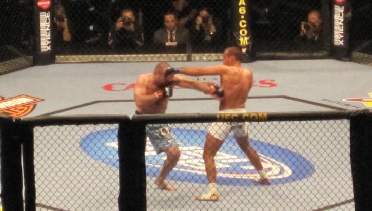 UFC Ultimate Fighting Championship MMA