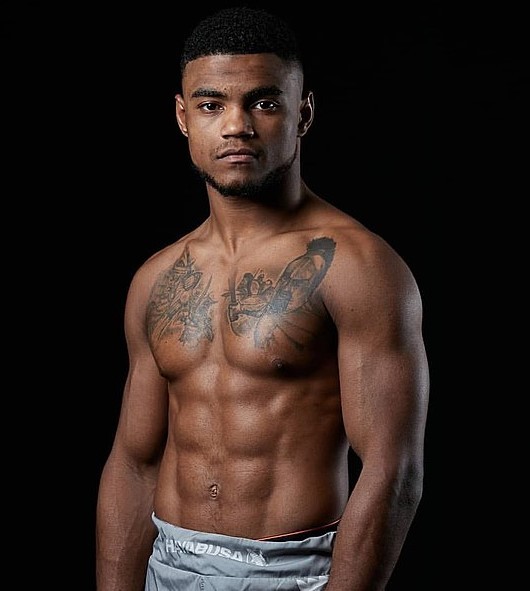 Morgan Charriere MMA