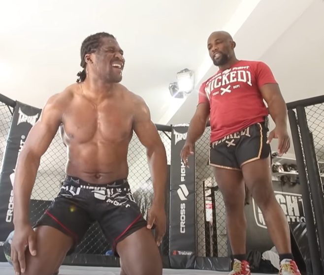 Francis Ngannou - Fernand Lopez