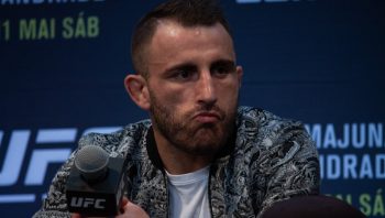 Alexander Volkanovski, champion UFC des poids plumes