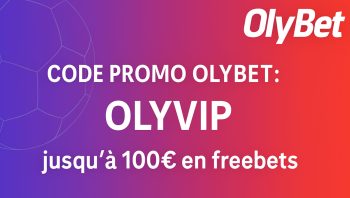 Code Promo Olybet  : jusqu’à 100€ de bonus freebets en 2025