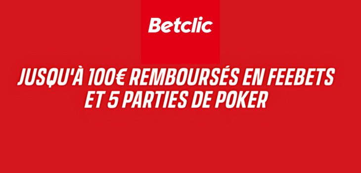 Comment obtenir le bonus Betclic de 100€ de bienvenue lors de votre inscrption ?
